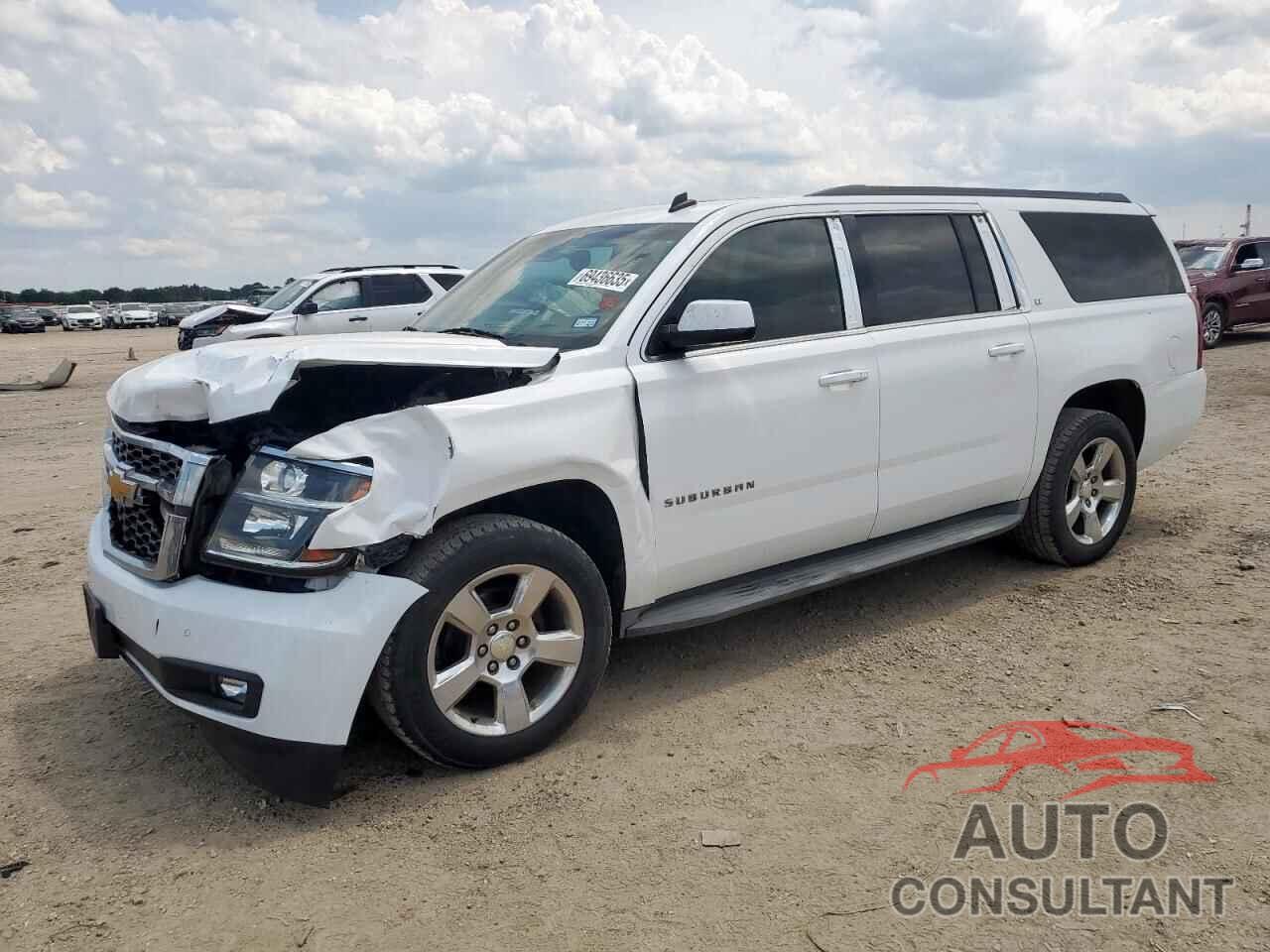CHEVROLET SUBURBAN 2015 - 1GNSKJKC7FR125346