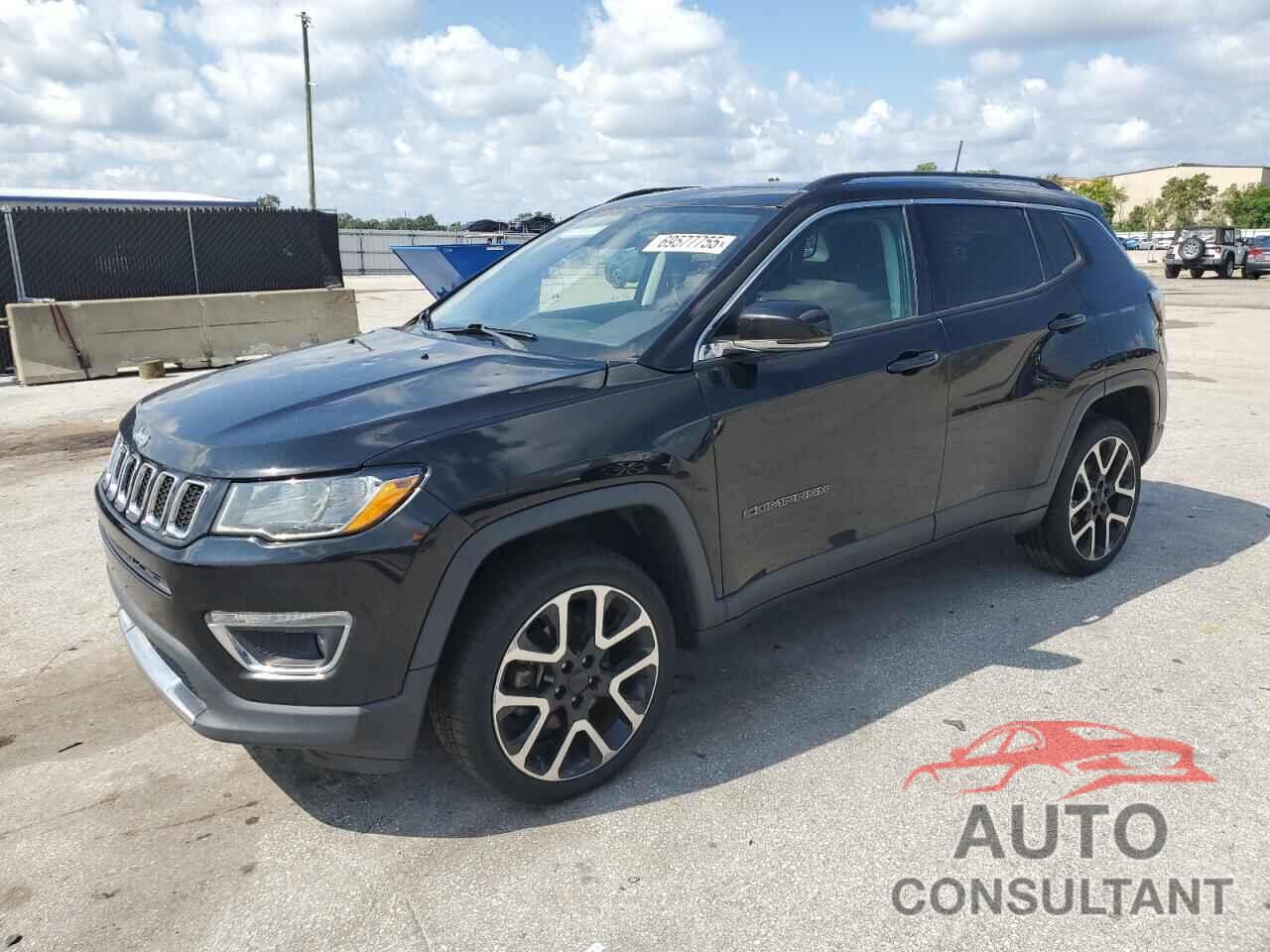 JEEP COMPASS 2018 - 3C4NJDCBXJT179966