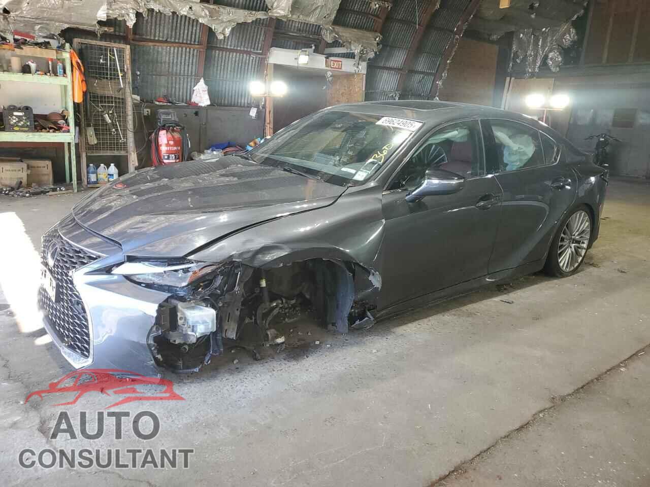 LEXUS IS 2022 - JTHD81F22N5049055