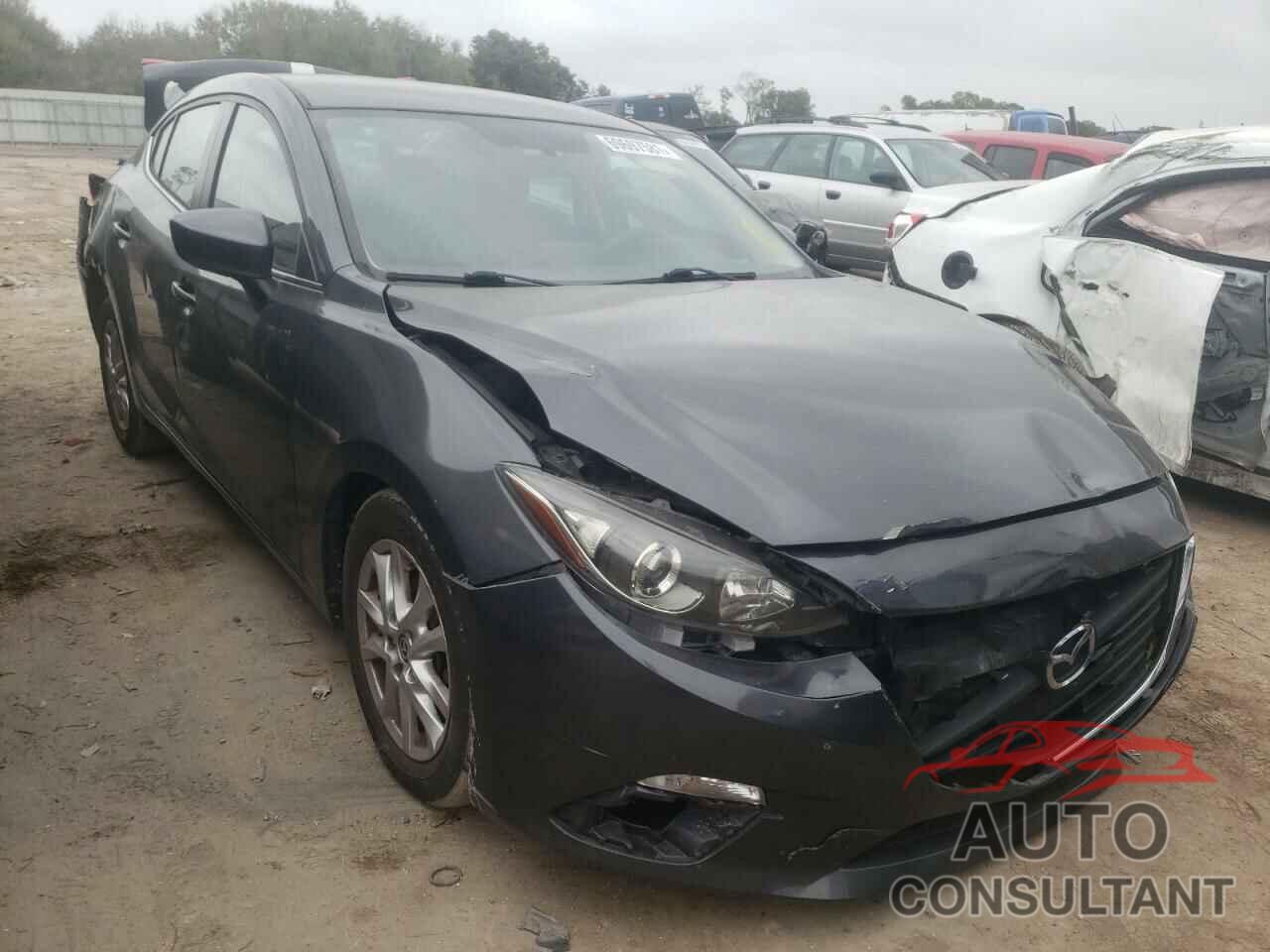 MAZDA 3 2016 - JM1BM1U78G1302487