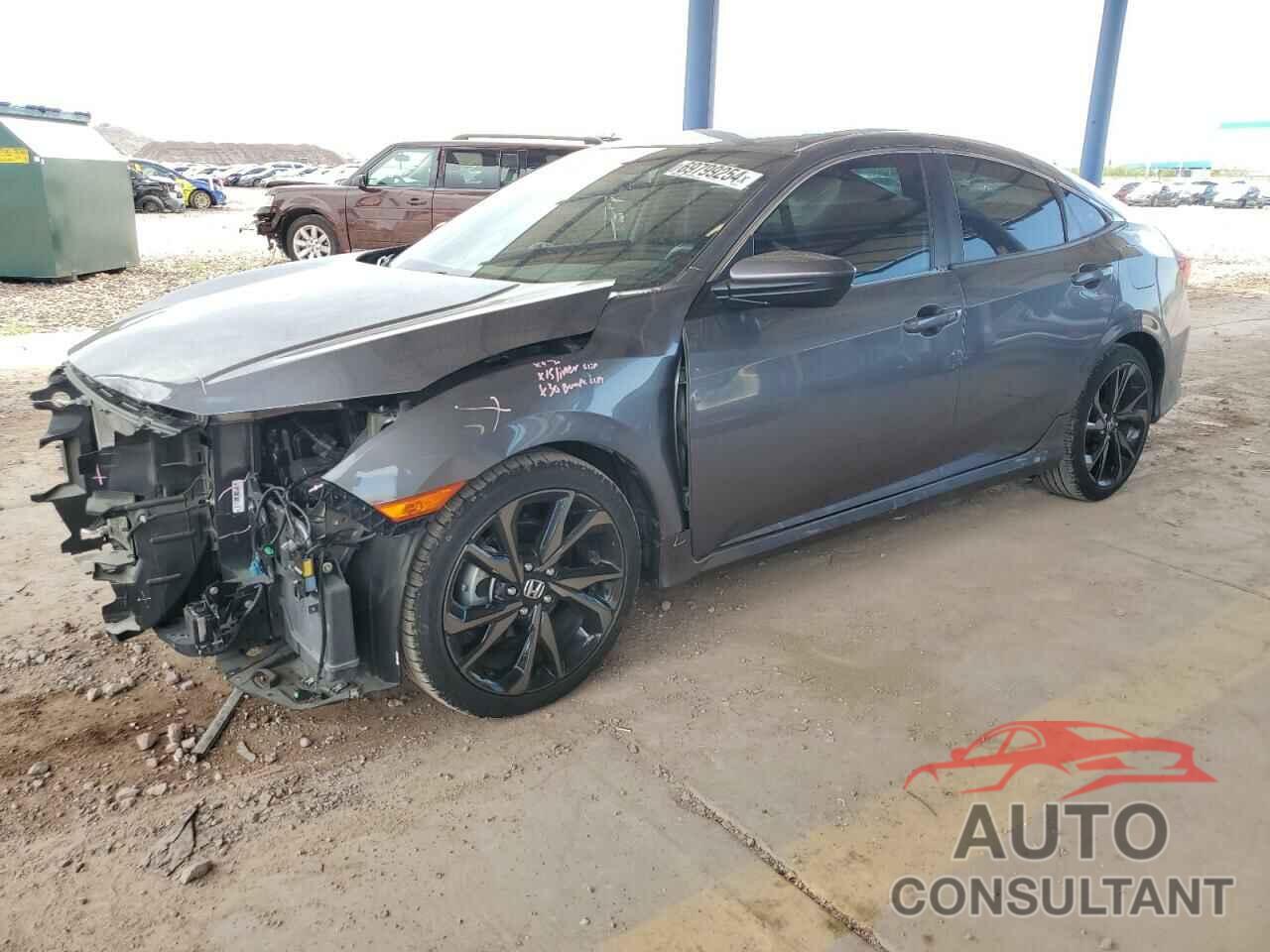 HONDA CIVIC 2019 - 19XFC2F82KE037538