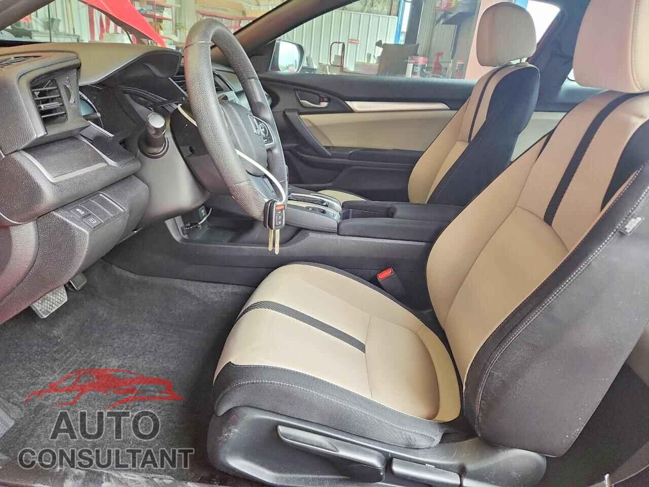 HONDA CIVIC 2017 - 2HGFC4B54HH312381