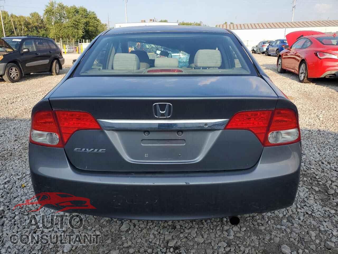 HONDA CIVIC 2010 - 19XFA1F5XAE001763