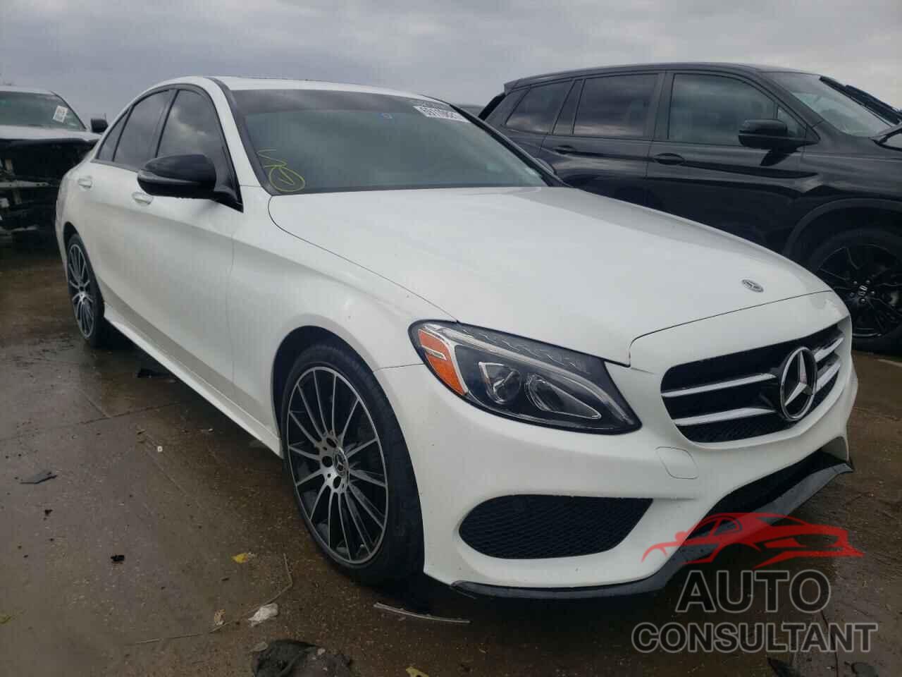 MERCEDES-BENZ C-CLASS 2018 - 55SWF4JB9JU245574
