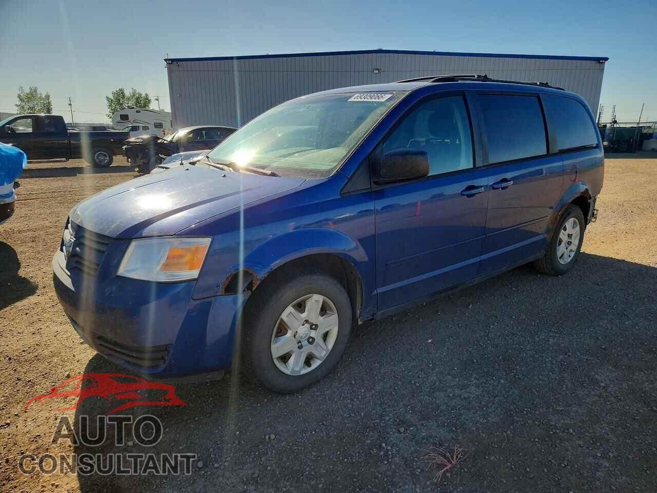 DODGE CARAVAN 2010 - 2D4RN4DE7AR256863