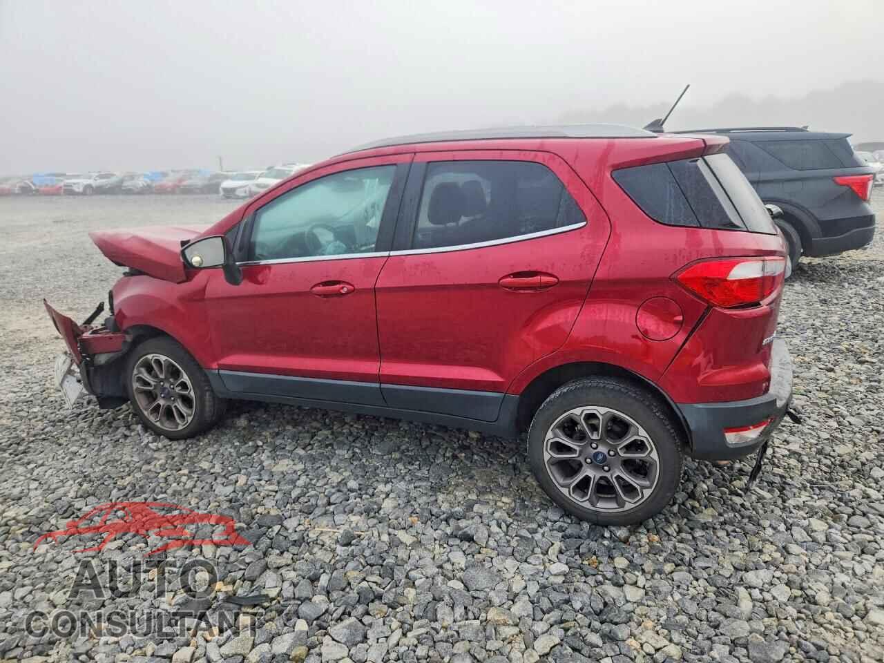 FORD ECOSPORT 2020 - MAJ6S3KL7LC333429