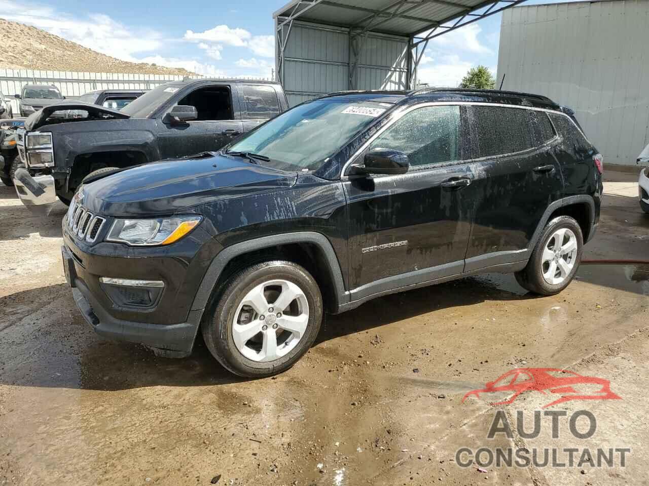 JEEP COMPASS 2021 - 3C4NJDBB3MT589546