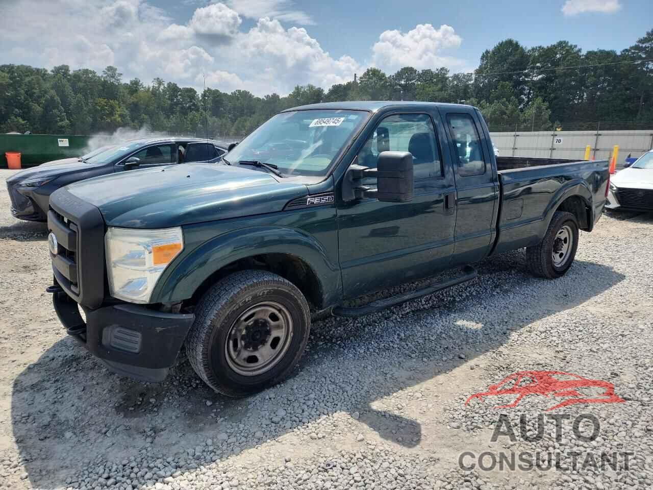 FORD F350 2011 - 1FT8X3A61BEC02824