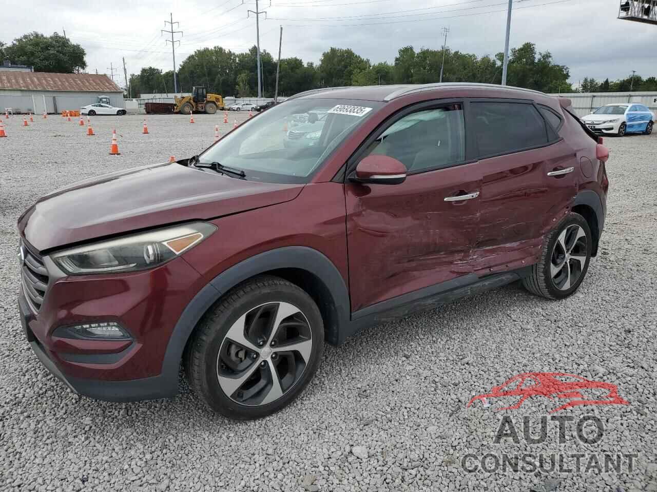 HYUNDAI TUCSON 2016 - KM8J3CA2XGU084968