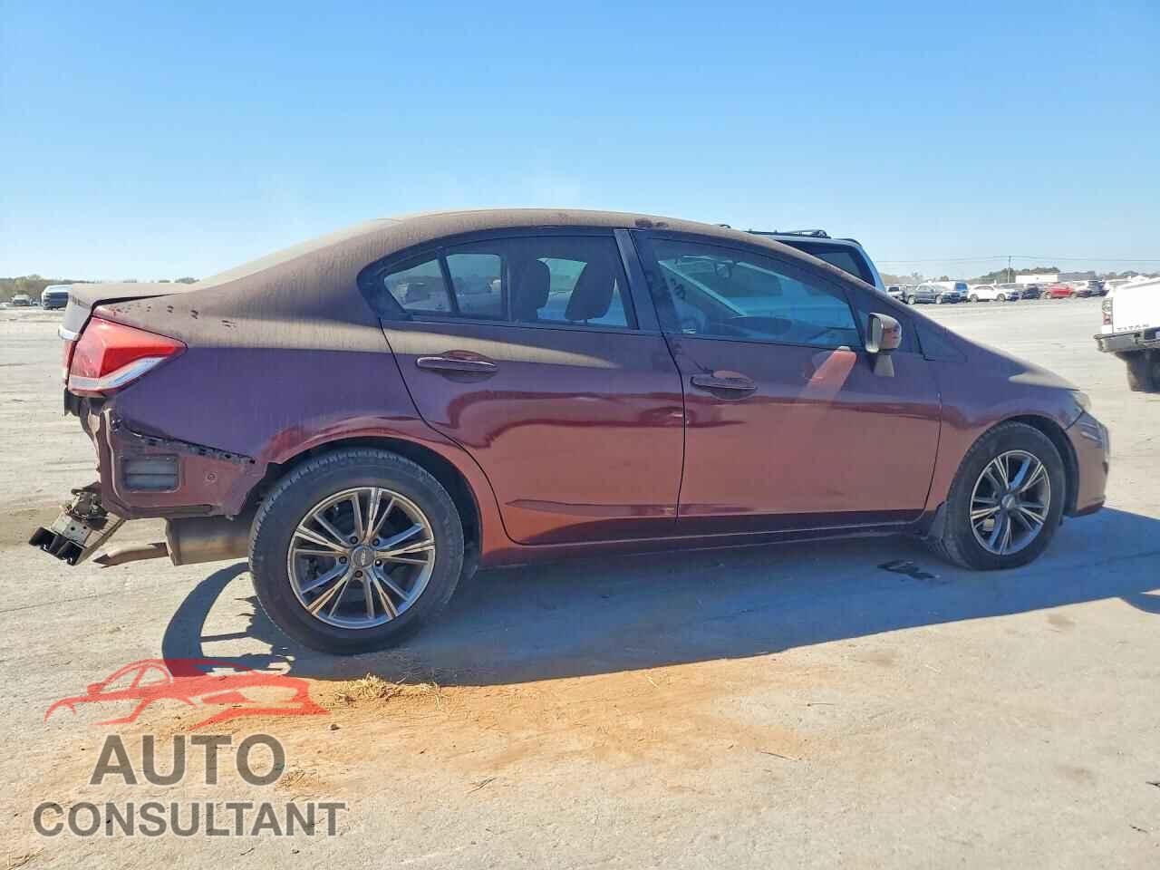 HONDA CIVIC 2014 - 19XFB2F54EE053348