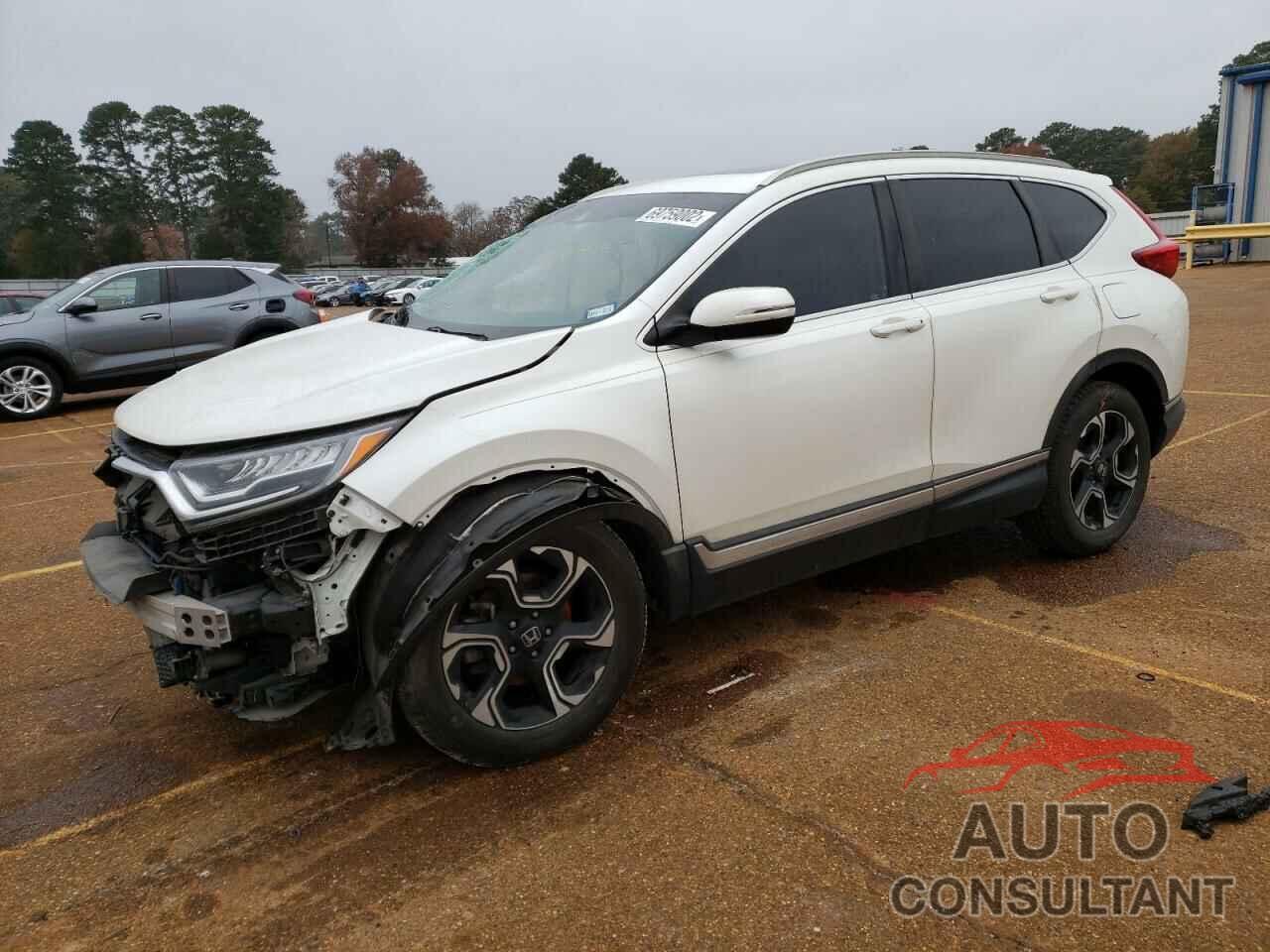 HONDA CRV 2017 - 5J6RW1H95HL015919