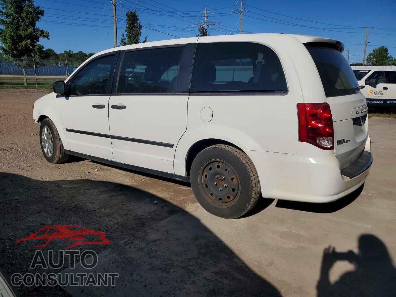 DODGE CARAVAN 2016 - 2C4RDGBG0GR326007