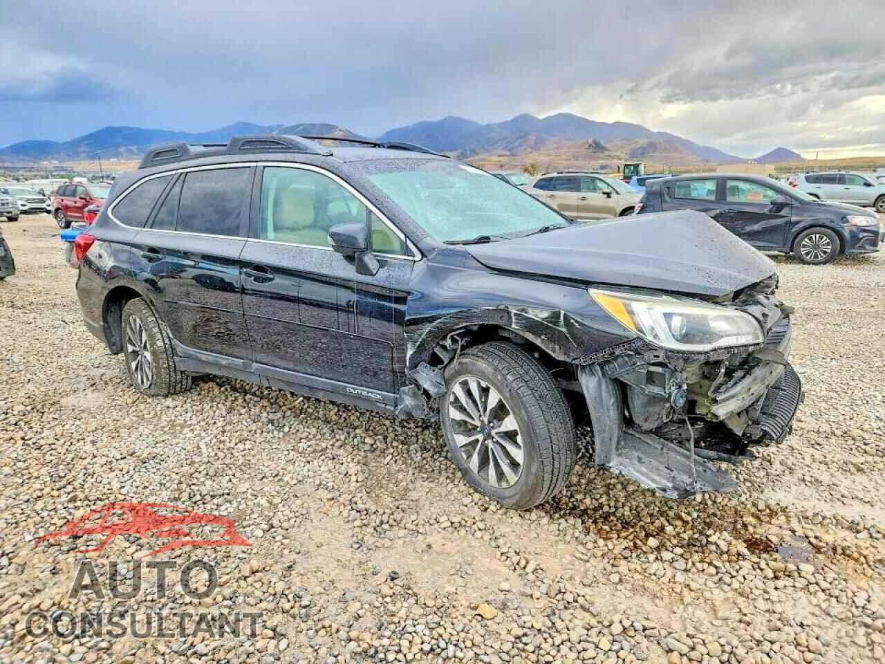 SUBARU OUTBACK 2015 - 4S4BSBLC1F3200487