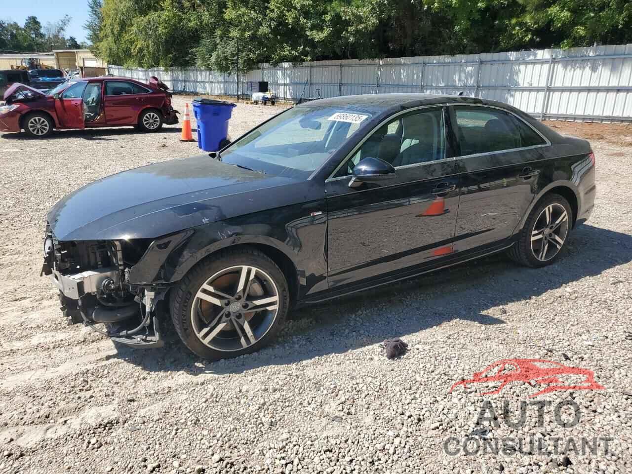 AUDI A4 2017 - WAULNAF40HN026656