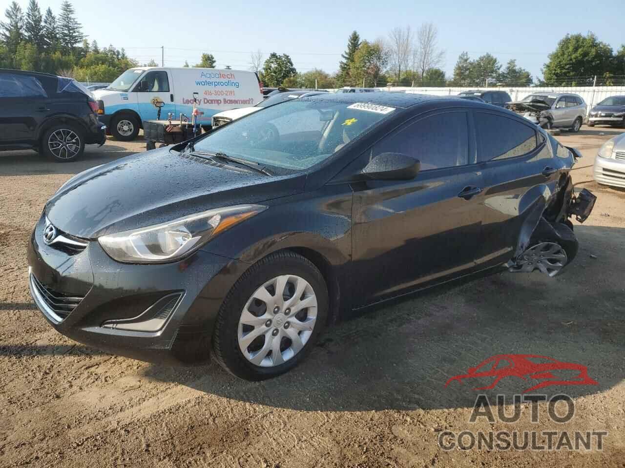 HYUNDAI ELANTRA 2014 - 5NPDH4AE6EH463394