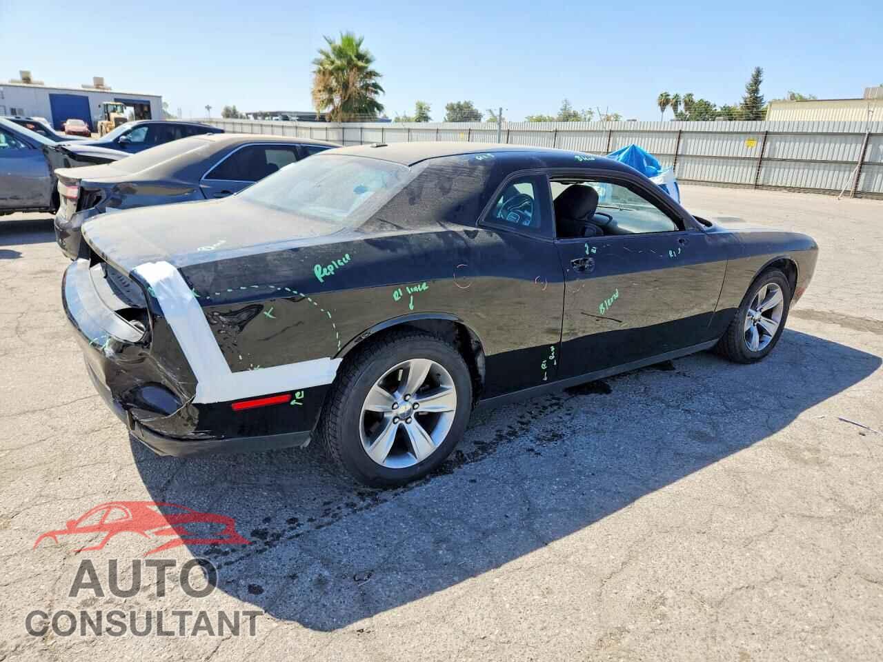 DODGE CHALLENGER 2016 - 2C3CDZAG6GH284097