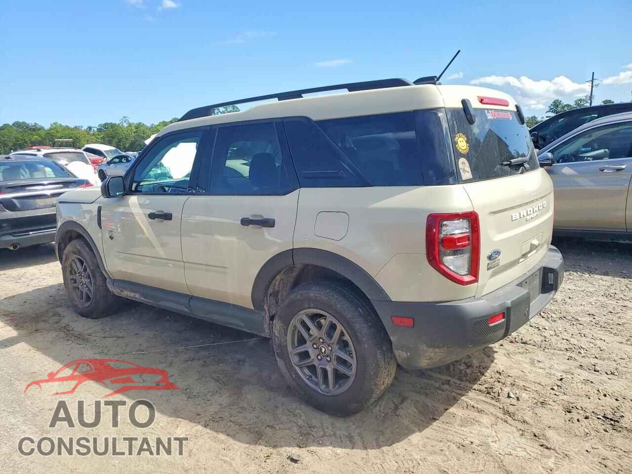 FORD BRONCO 2025 - 3FMCR9BN1SRF71639