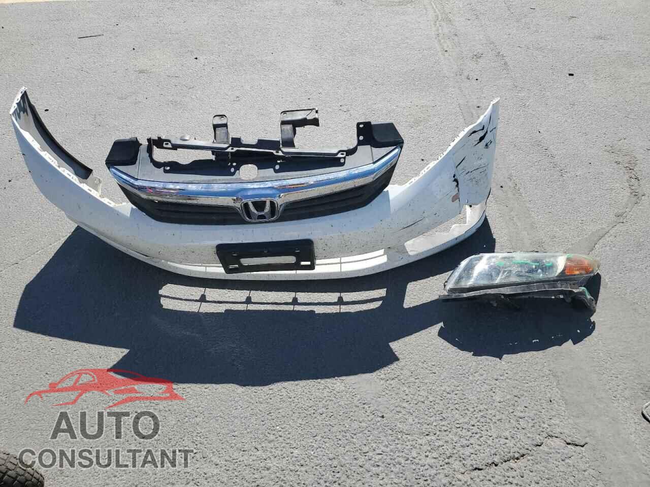 HONDA CIVIC 2012 - 19XFB2F87CE378423