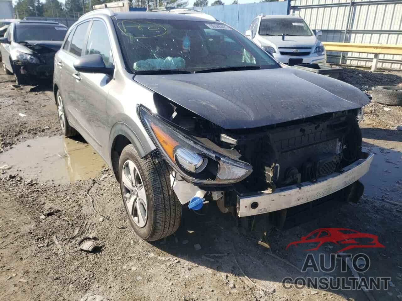 KIA NIRO 2017 - KNDCB3LC3H5053501