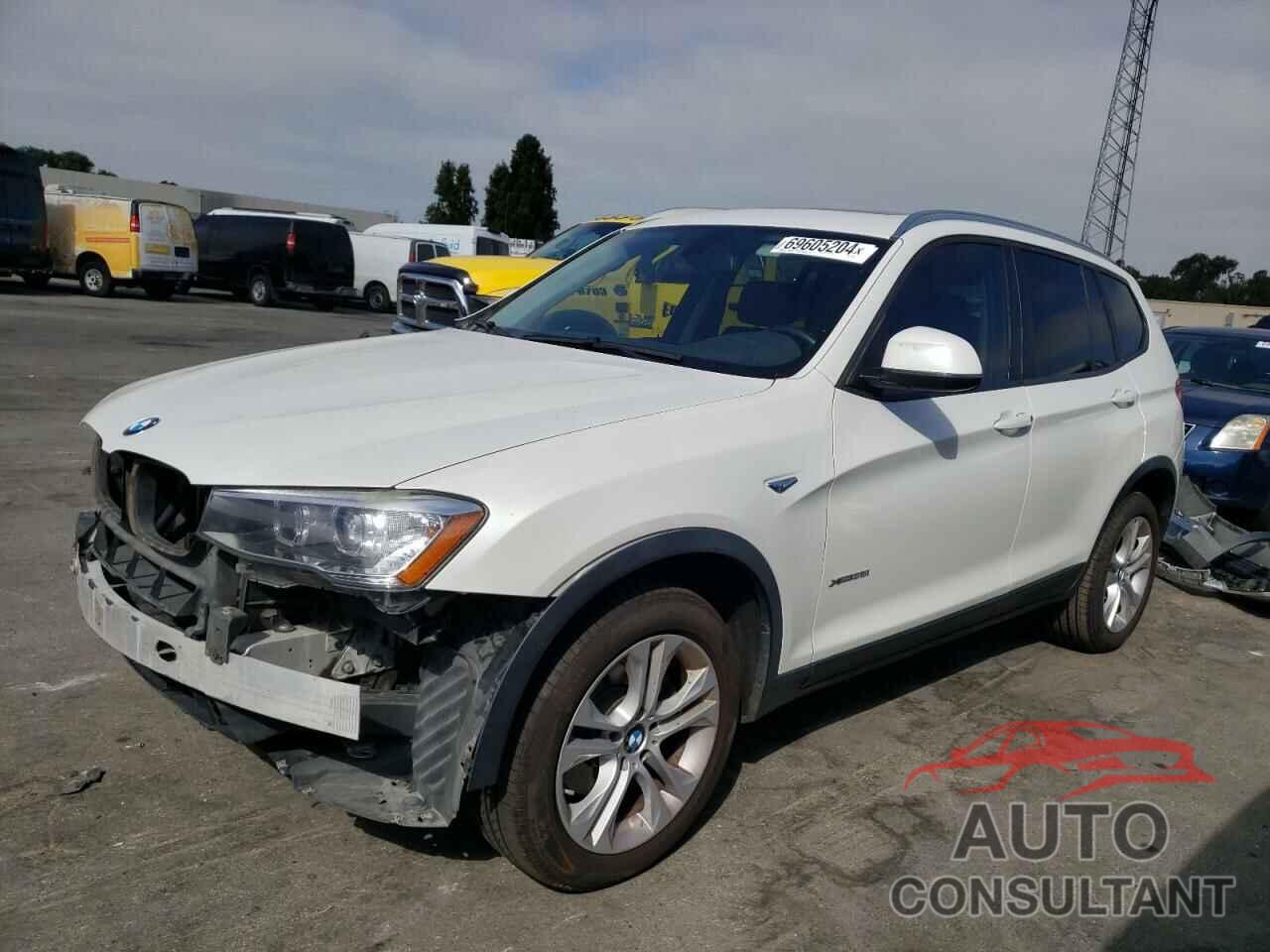 BMW X3 2017 - 5UXWX7C59H0U41884