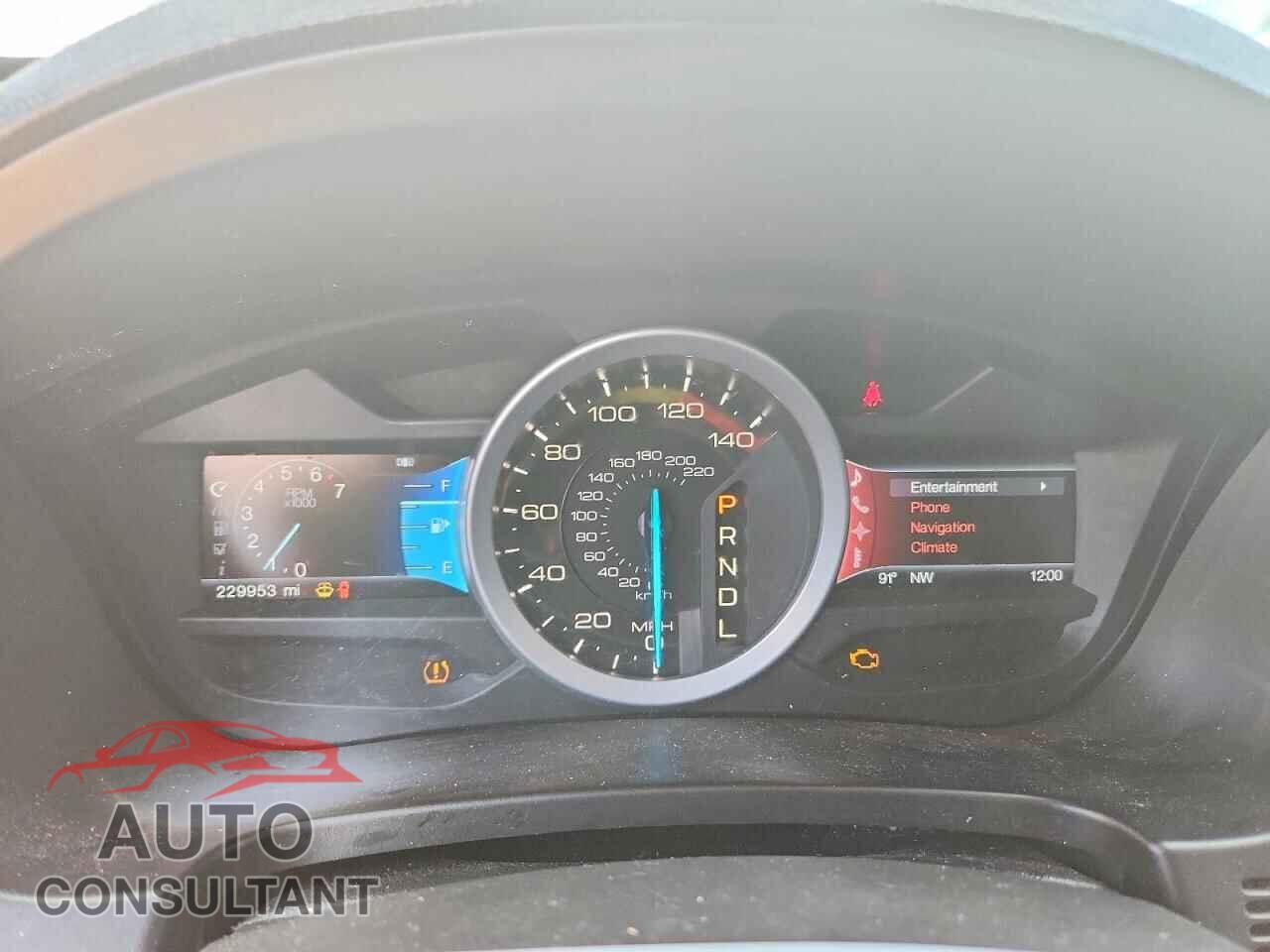 FORD EXPLORER 2013 - 1FM5K7D98DGC13773
