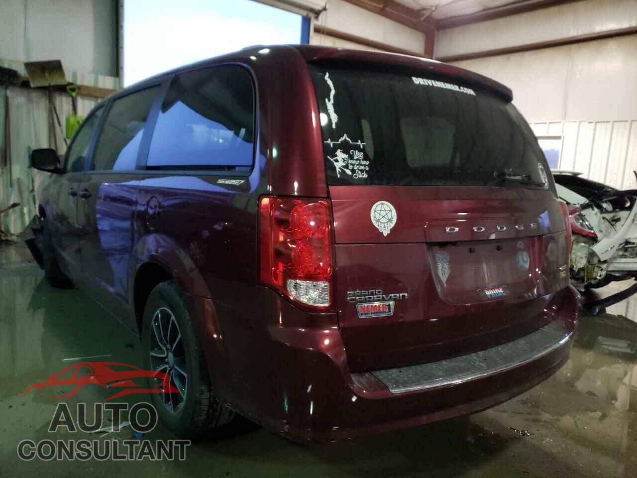 DODGE GRAND CARA 2019 - 2C4RDGEG8KR510258