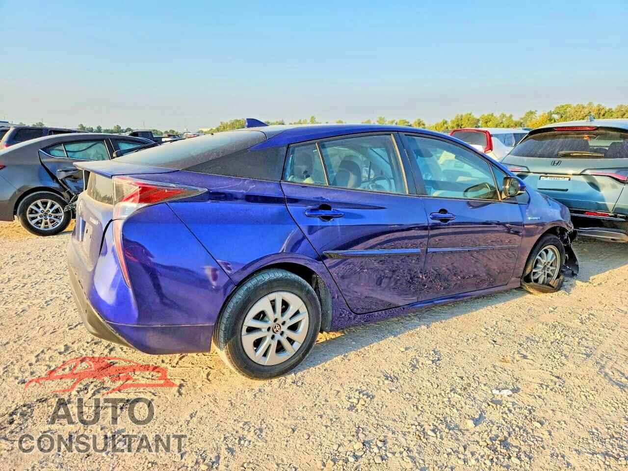 TOYOTA PRIUS 2017 - JTDKBRFU4H3536056