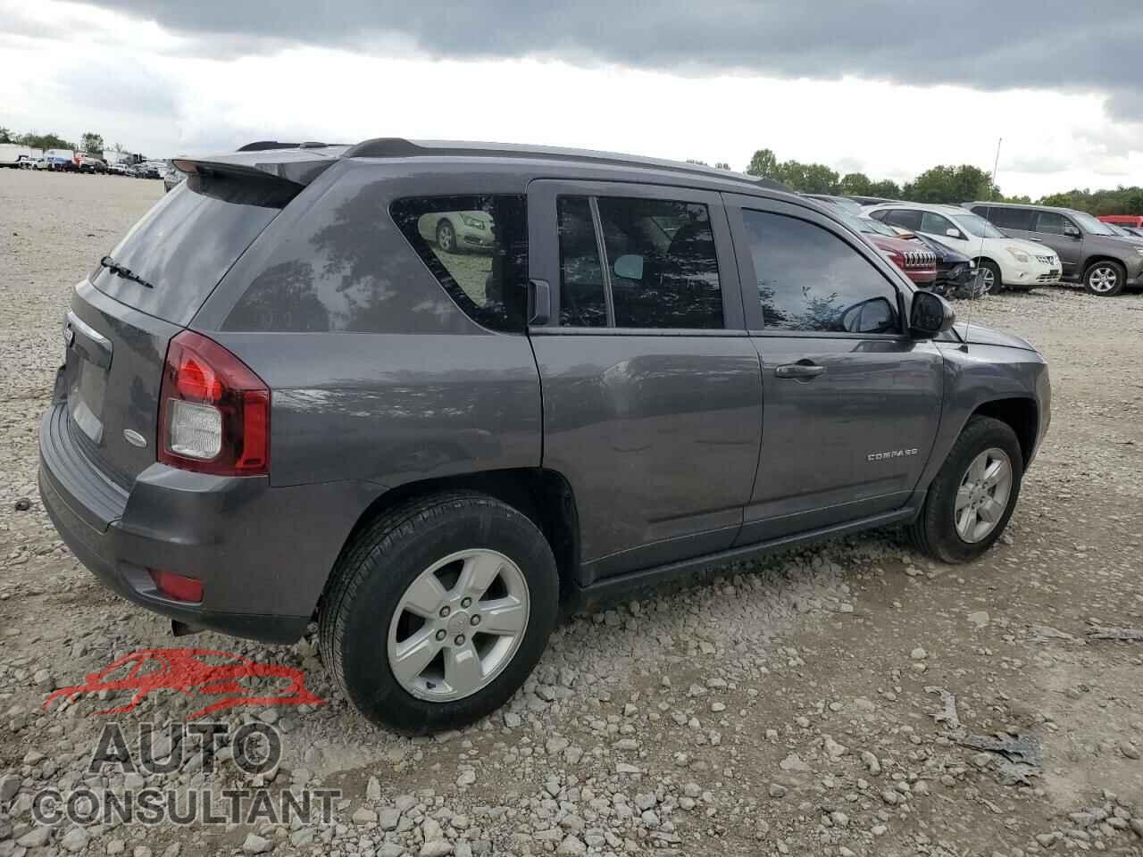 JEEP COMPASS 2017 - 1C4NJCEA9HD212910