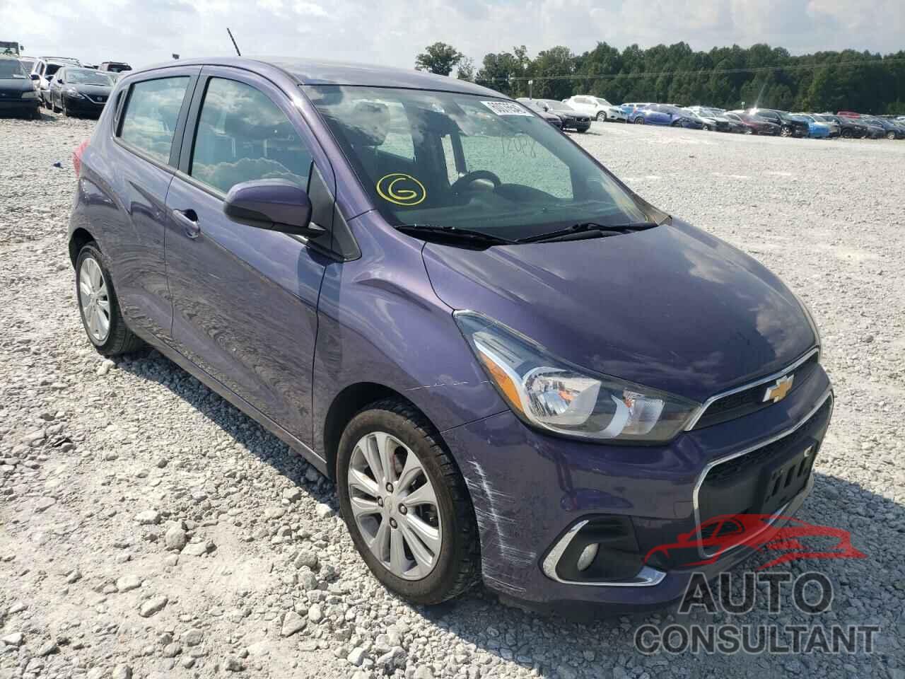 CHEVROLET SPARK 2016 - KL8CD6SA8GC648696