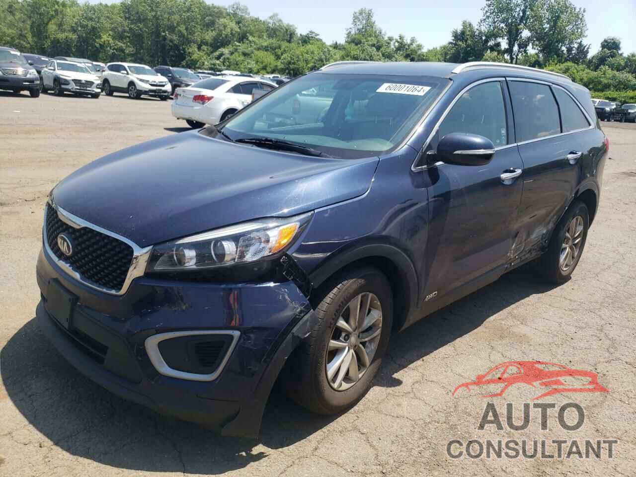 KIA SORENTO 2018 - 5XYPGDA30JG370161