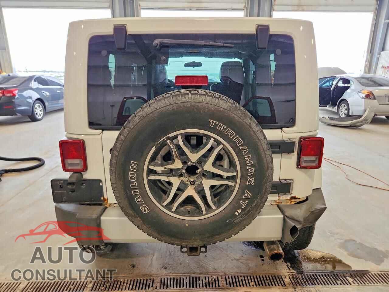 JEEP WRANGLER 2012 - 1C4AJWBG1CL123761