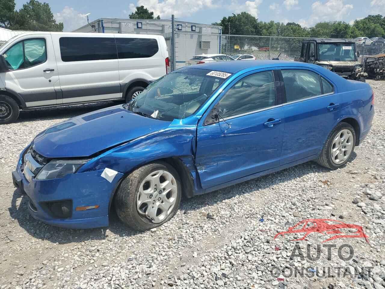 FORD FUSION 2011 - 3FAHP0HAXBR303386