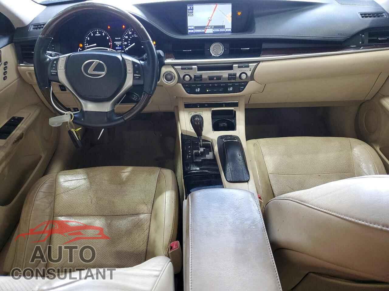 LEXUS ES350 2013 - JTHBK1GG3D2075215