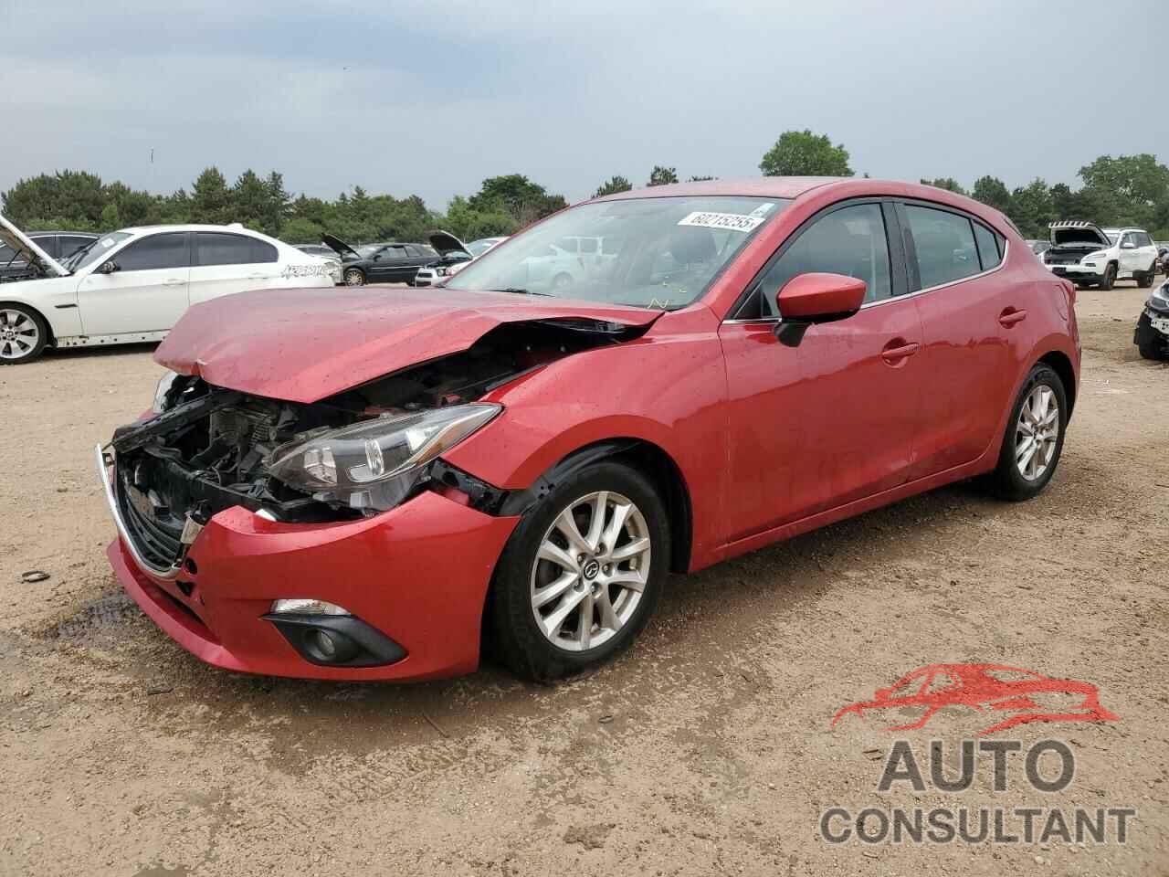 MAZDA 3 2015 - 3MZBM1L73FM138078