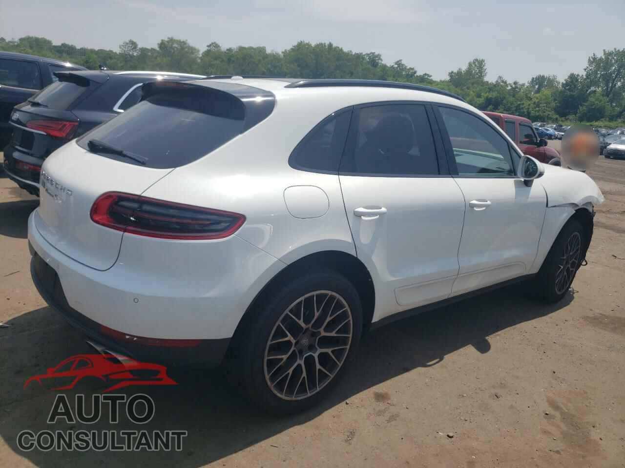 PORSCHE MACAN 2017 - WP1AB2A57HLB10136