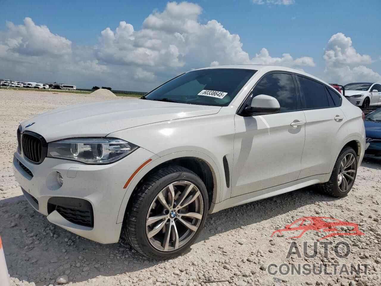 BMW X6 2016 - 5UXKU6C53G0R34072