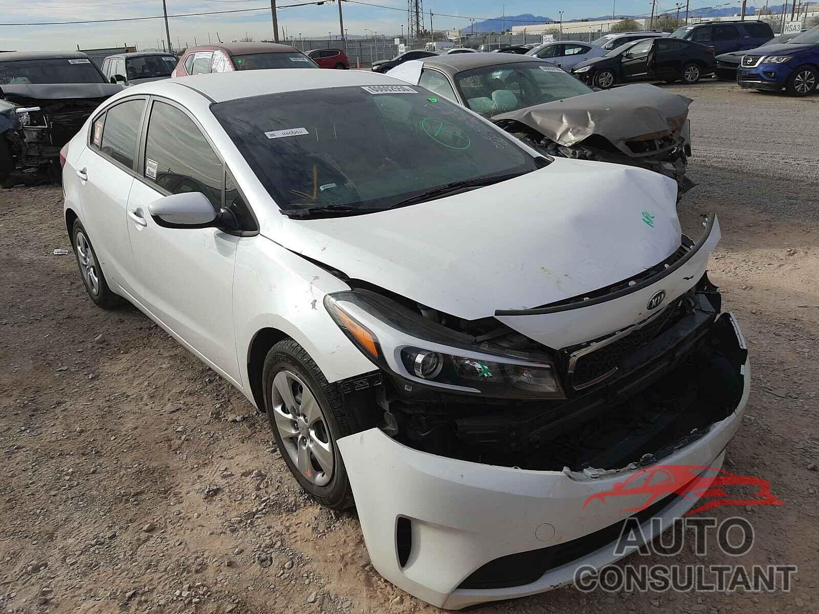 KIA FORTE 2017 - 3KPFL4A76HE010779