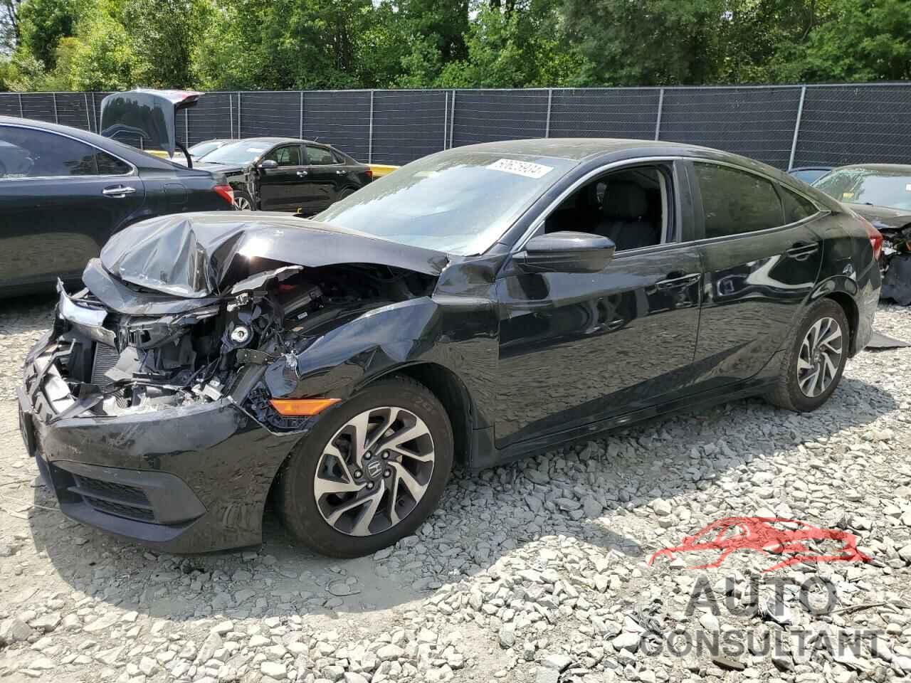 HONDA CIVIC 2016 - 19XFC2F77GE217967