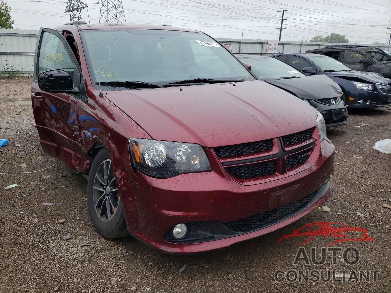 DODGE GRAND CARA 2017 - 2C4RDGEG4HR692629