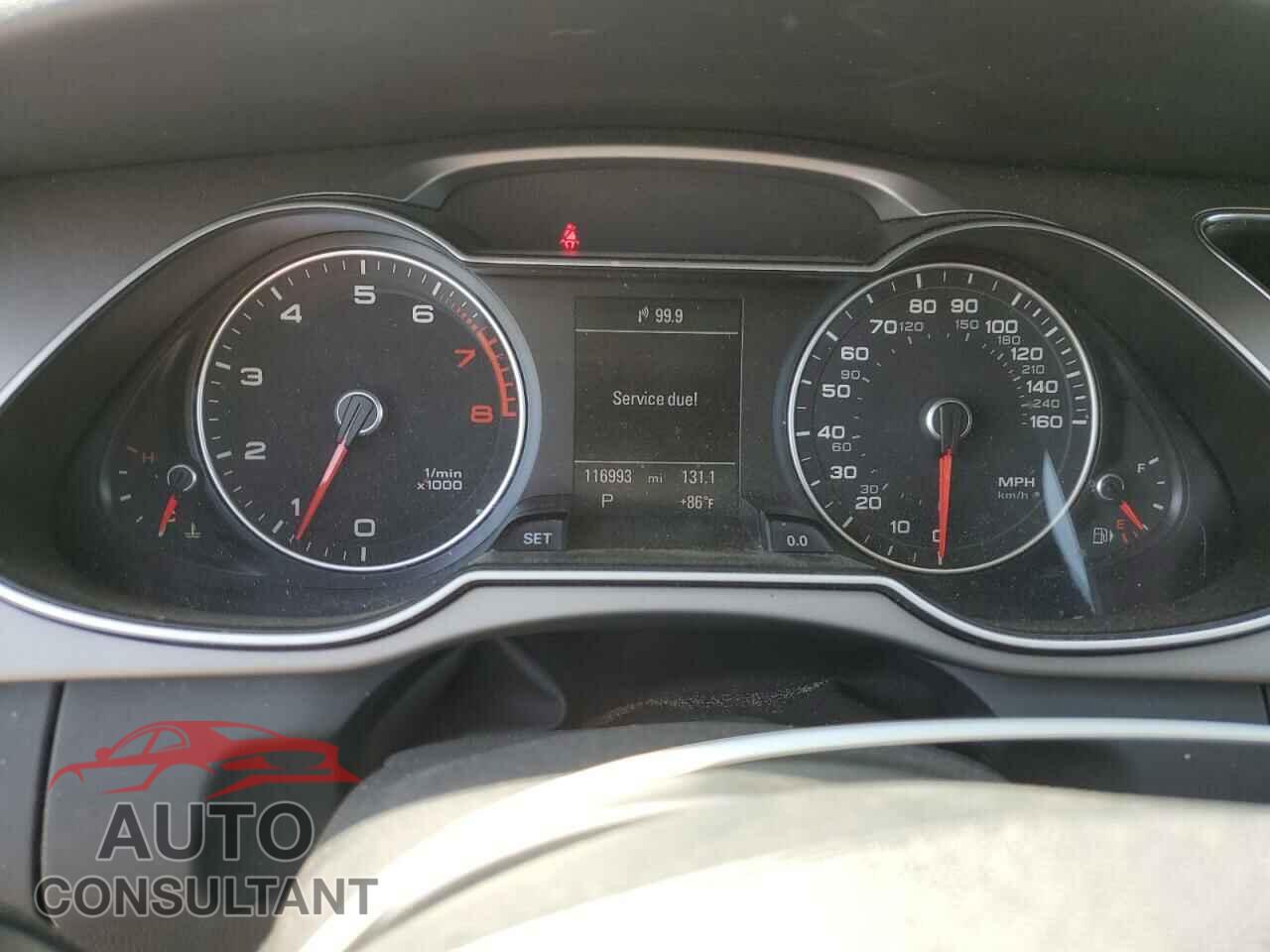AUDI A4 2013 - WAUEFAFL8DA111257