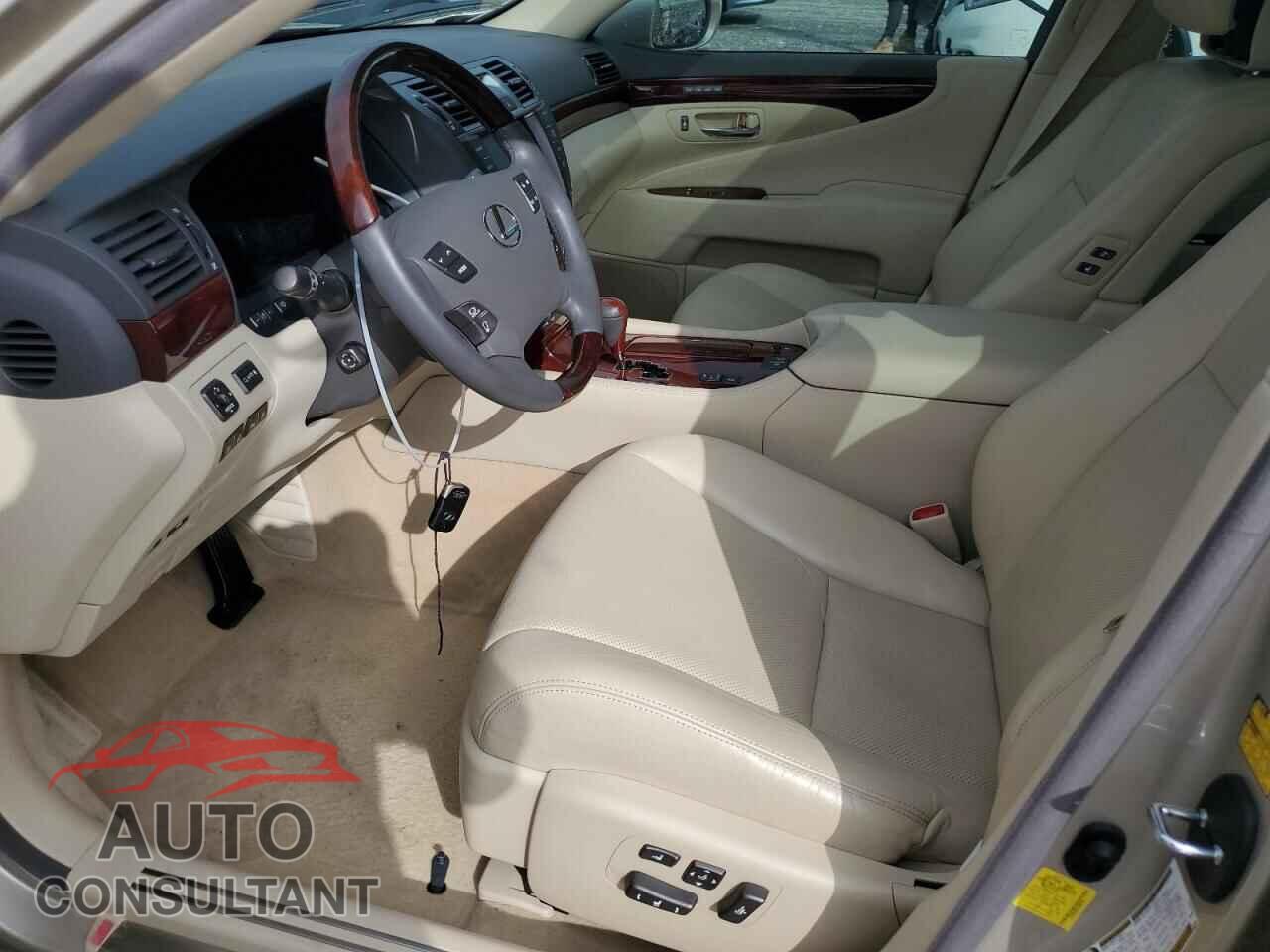 LEXUS LS460 2012 - JTHBL5EF4C5108718
