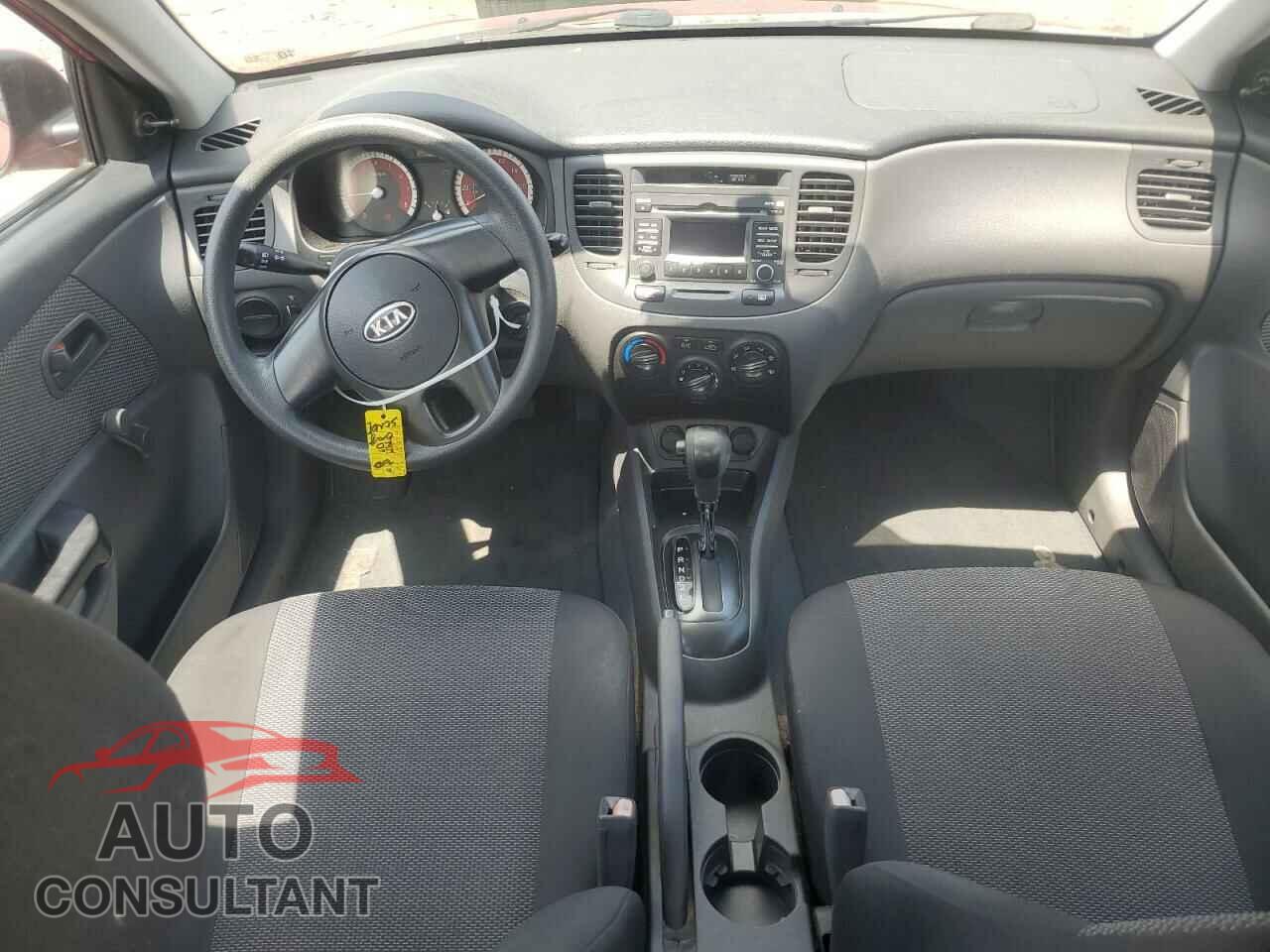 KIA RIO 2011 - KNADH4A37B6955448