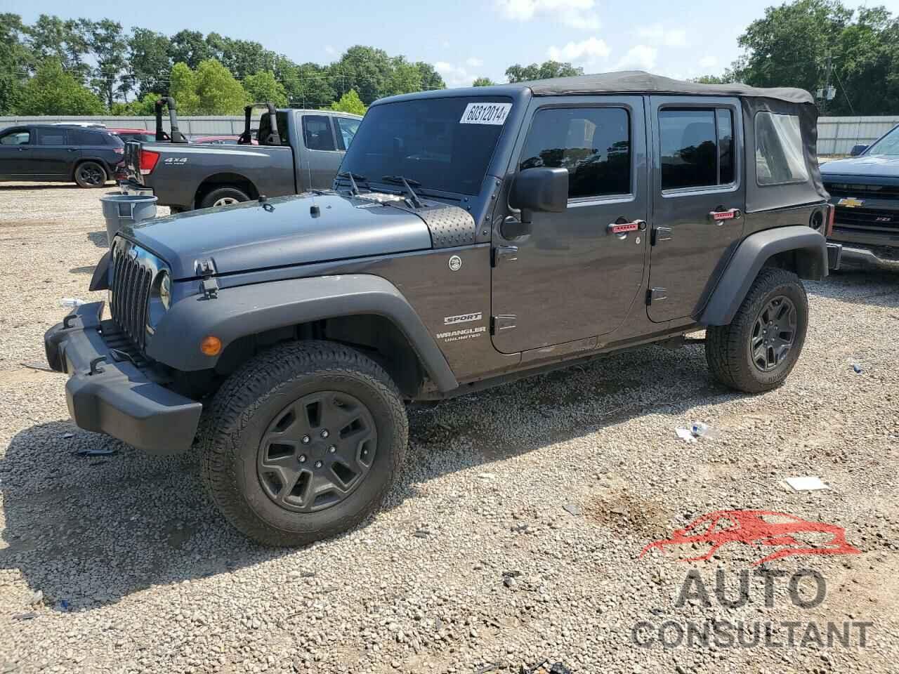 JEEP WRANGLER 2016 - 1C4BJWDG6GL284369