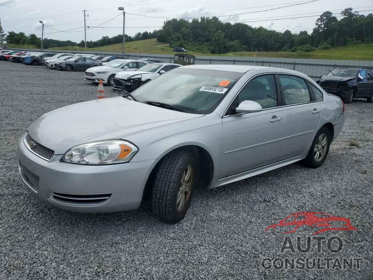 CHEVROLET IMPALA 2015 - 2G1WA5E31F1125201