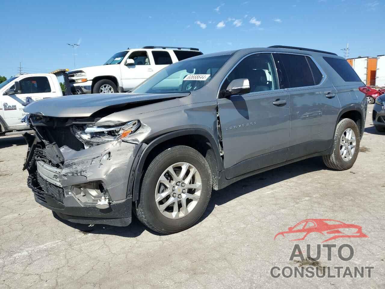 CHEVROLET TRAVERSE 2019 - 1GNERHKW6KJ245238