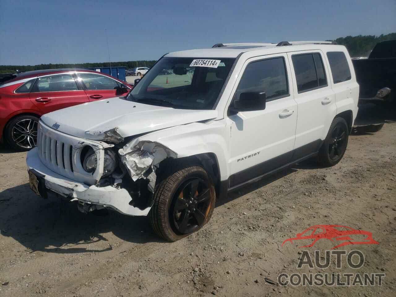 JEEP PATRIOT 2016 - 1C4NJPFA1GD561211