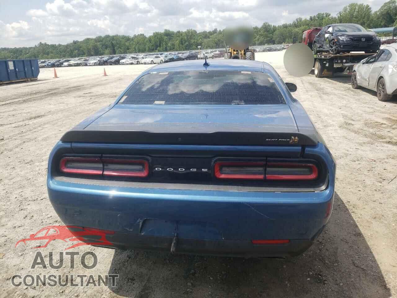 DODGE CHALLENGER 2021 - 2C3CDZFJ8MH624091