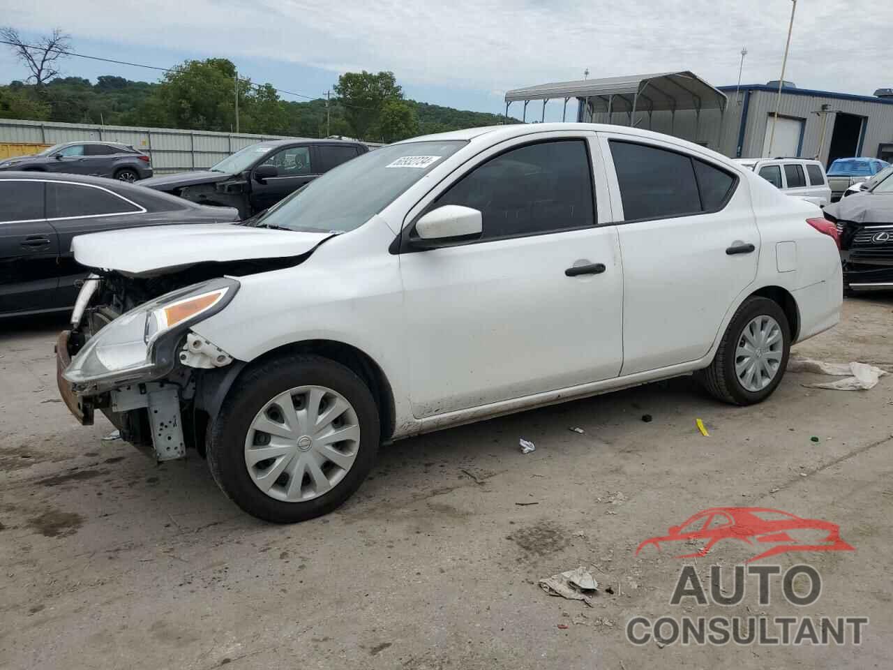 NISSAN VERSA 2018 - 3N1CN7AP9JL848324