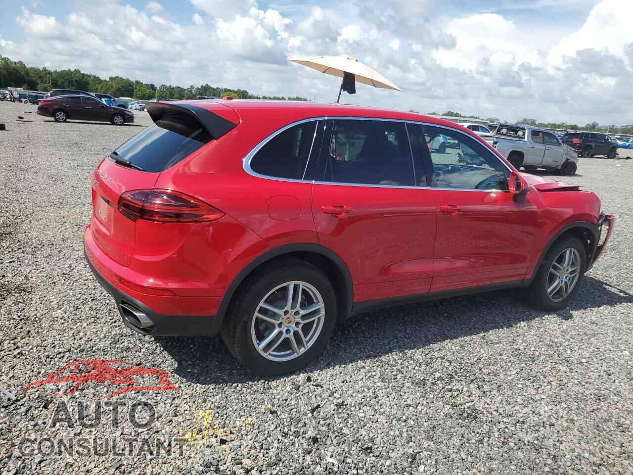 PORSCHE CAYENNE 2016 - WP1AA2A29GKA36070
