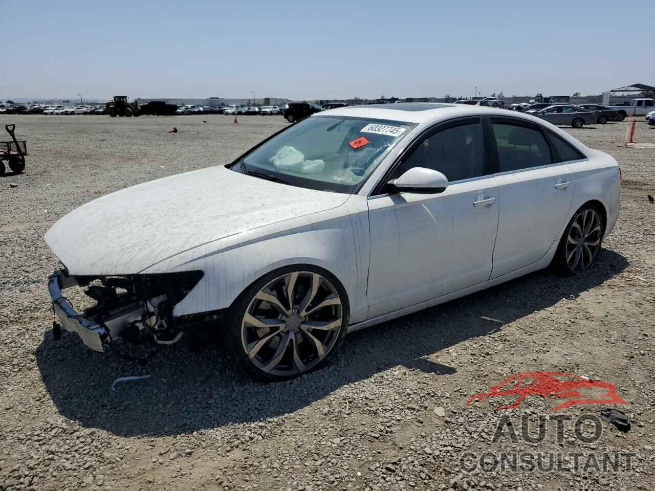 AUDI A6 2014 - WAUGFAFC2EN128302